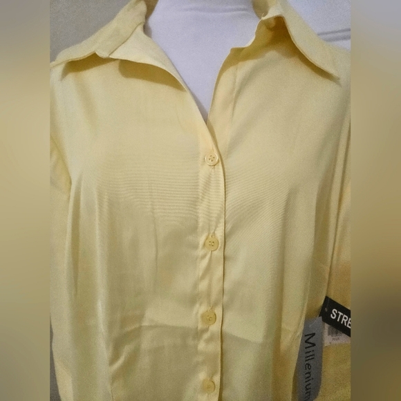 Millenium Yellow Shirt - Picture 3 of 5